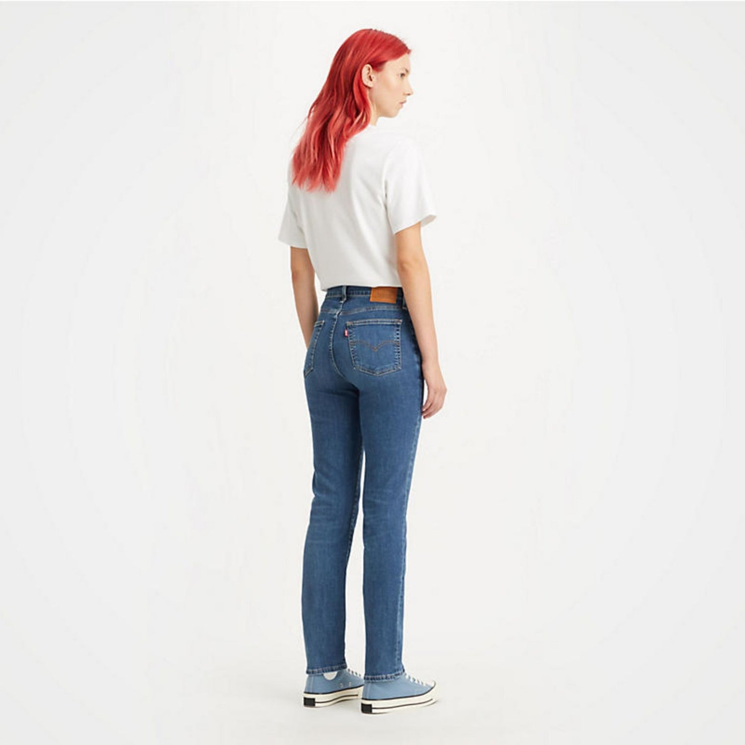 18883 724 HIGH RISE STRAIGHT Donna LEVI'S JEANS