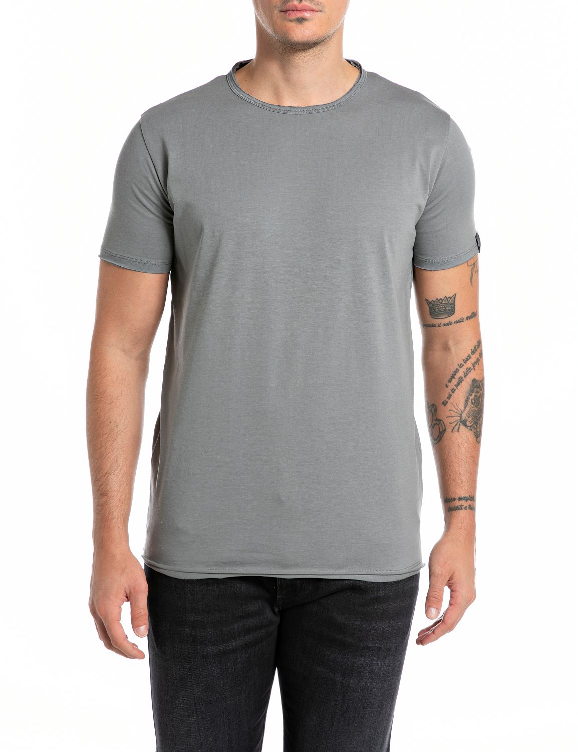 M3590A.2660 T-SHIRT 2024 Uomo REPLAY T-SHIRT