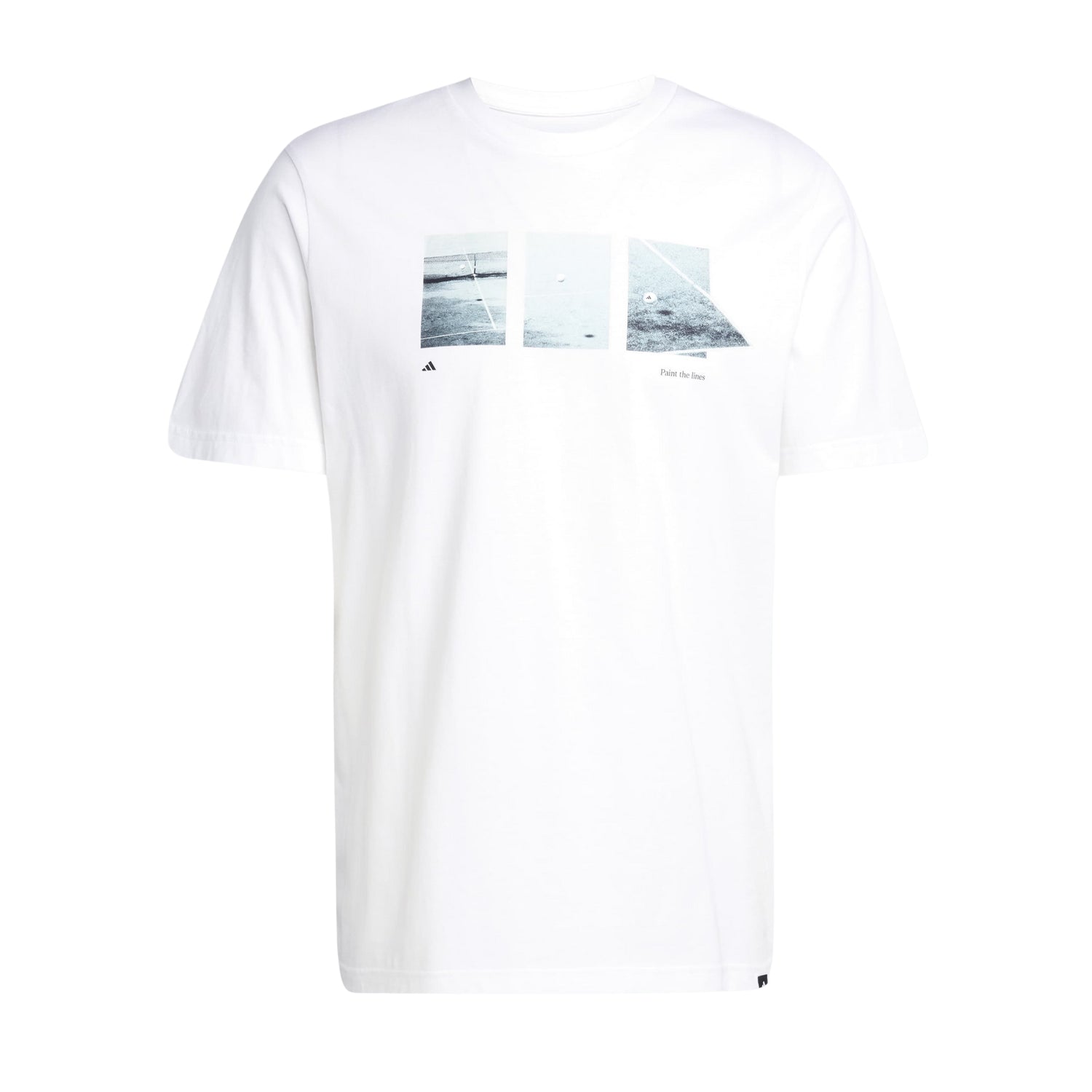T-shirt Lens Power Of Three Graphic Uomo - JL9216