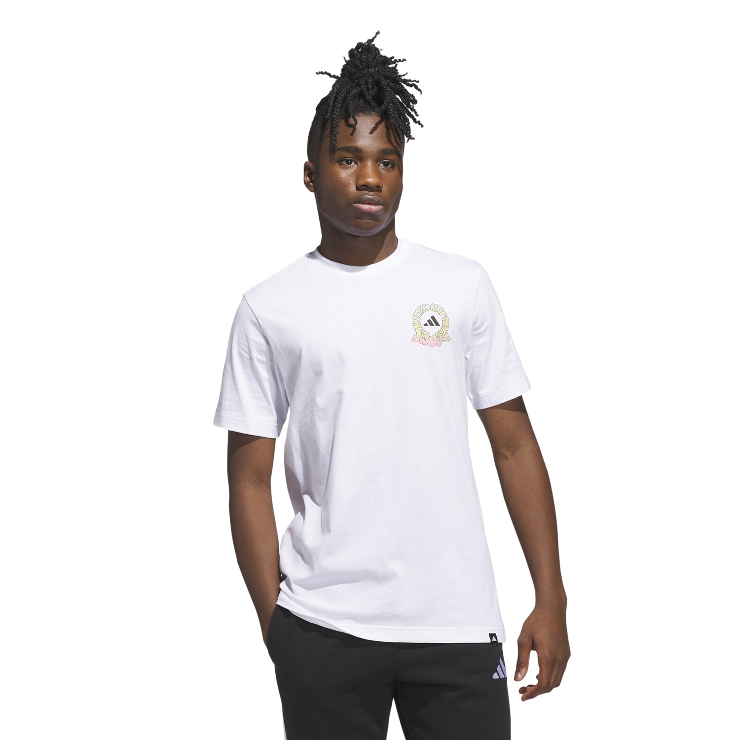 T-shirt Graphic 90s Nostalgia City Uomo - JN2509