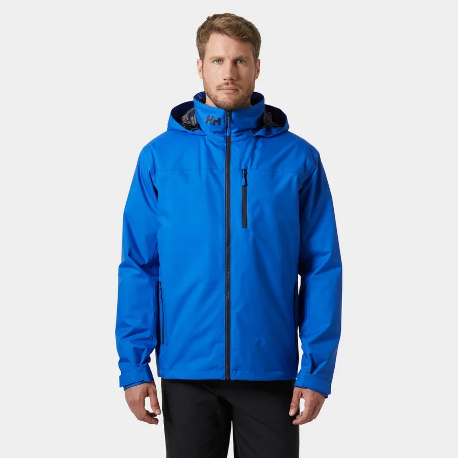 34442 CREW HOODED MIDLAYER JACKET 2 Uomo HELLY HANSEN GIACCA