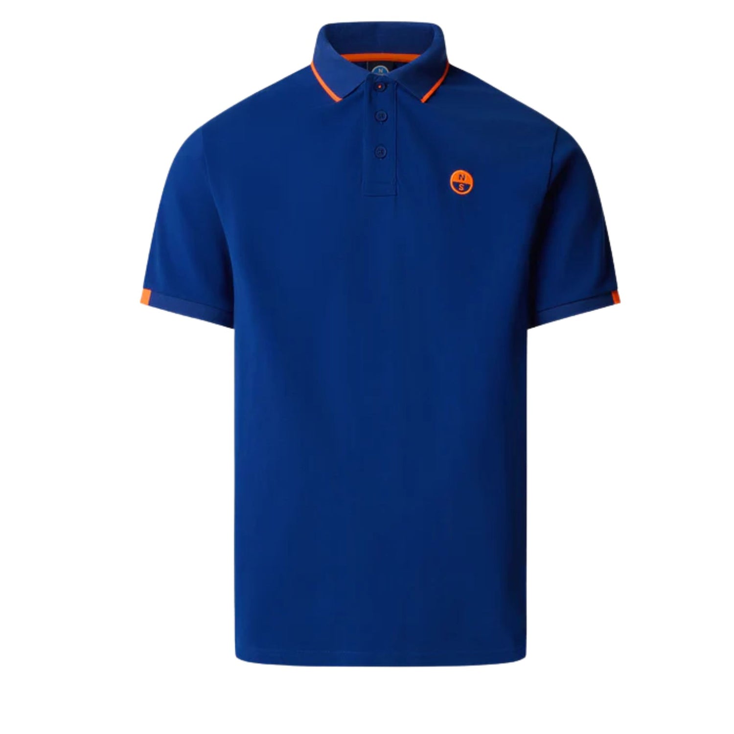 Polo Shirt Neon Accents Uomo - 692668