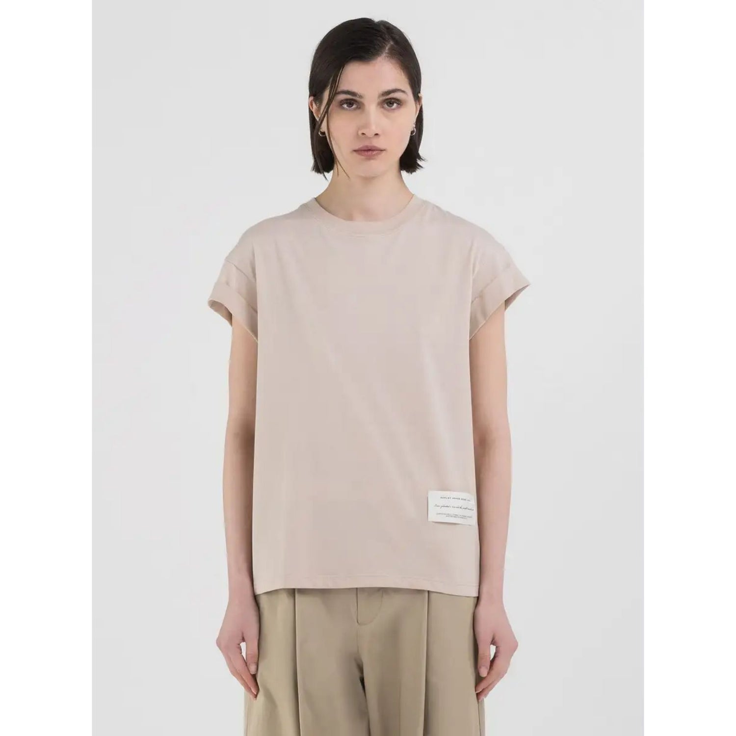 W3588Q 20994 Donna REPLAY T-SHIRT