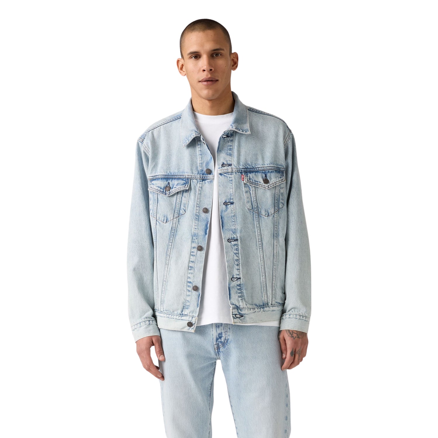 Giacca Trucker Relaxed Fit Uomo - A5782