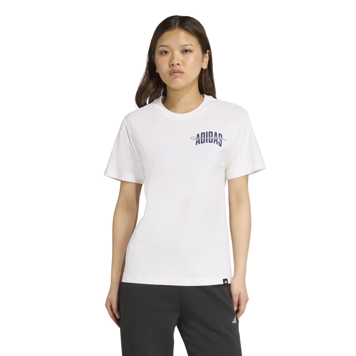 T-shirt Collegiate Graphic Donna - JV8545