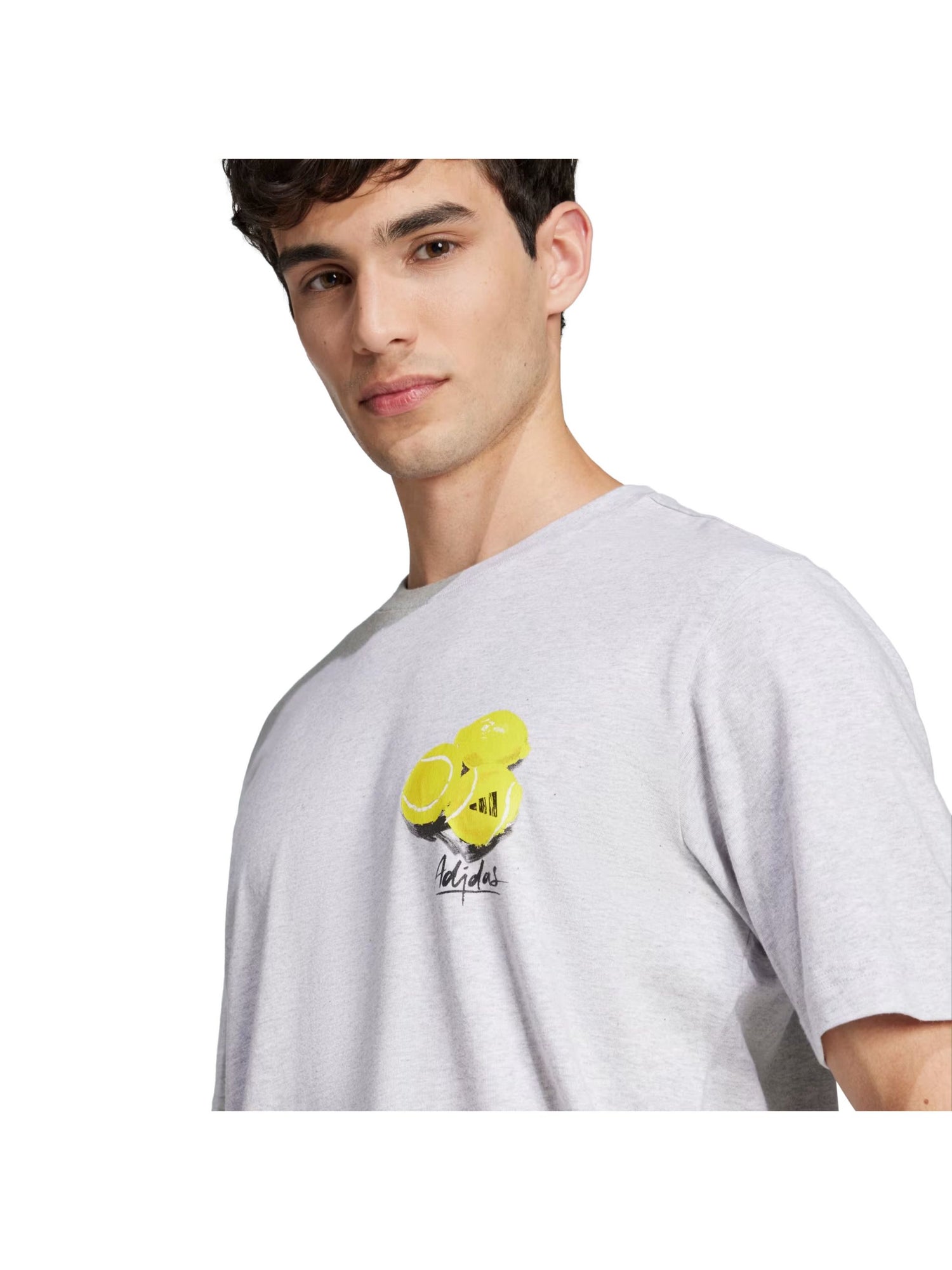T-SHIRT M L SL LEMON T UOMO - ADIDAS JJ3960