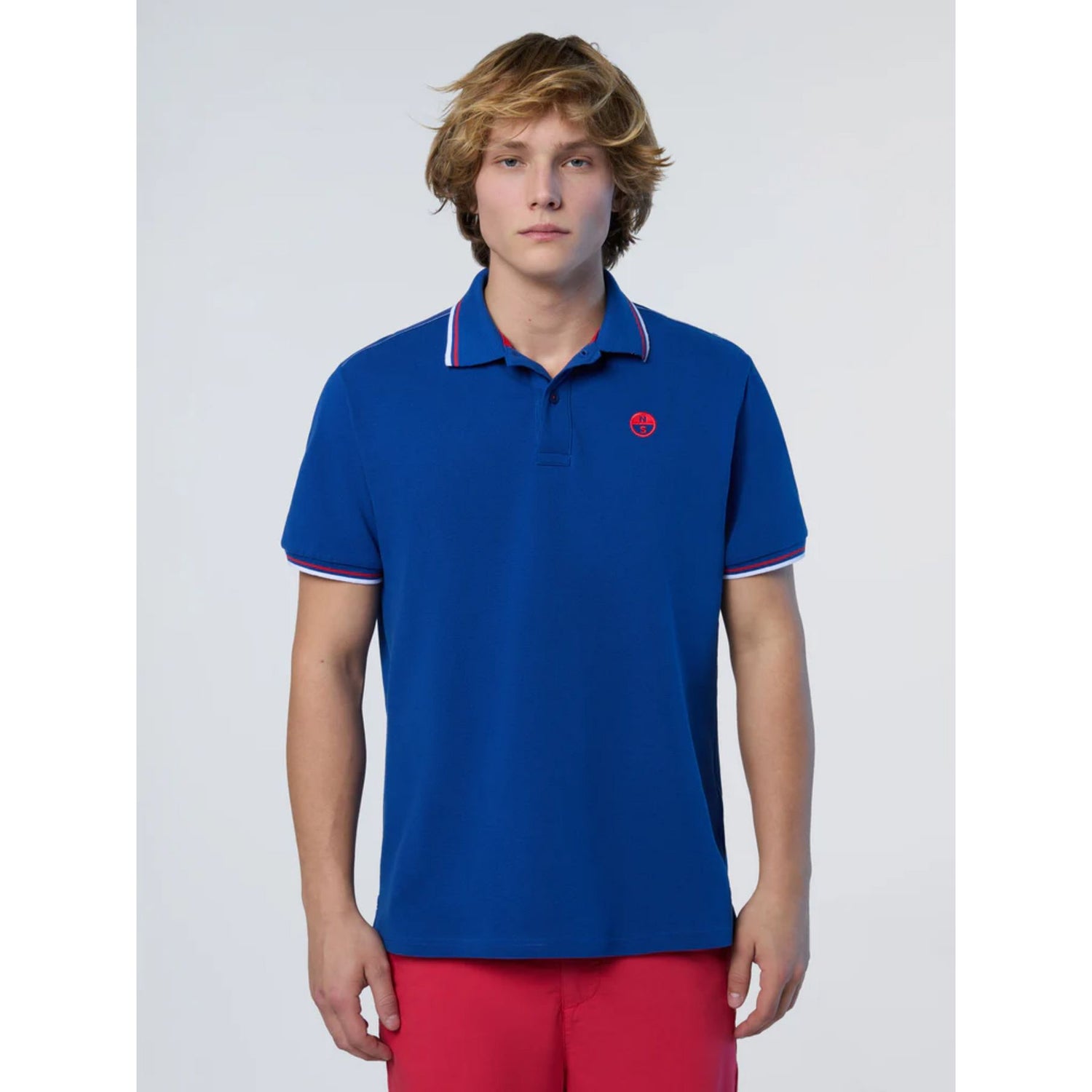 692455 POLO SHORT SLEEVE W/CONTRAST Uomo NORTH SAILS POLO