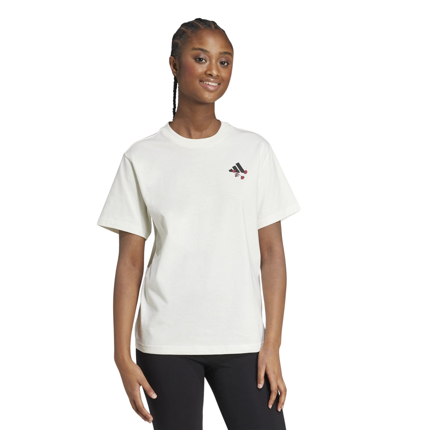 T-shirt Tiro Floral Donna - KB2488