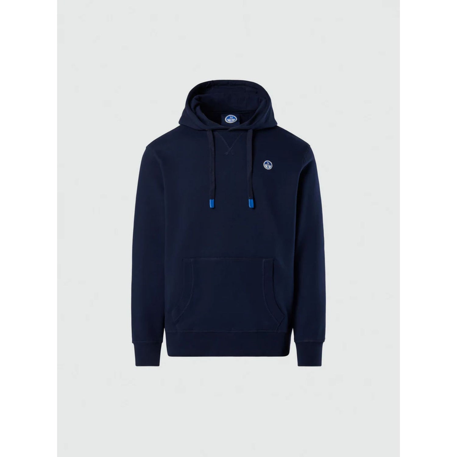 691257 HODDED SWEATSHIRT W/LOGO 2024 Uomo NORTH SAILS 691257 hodded