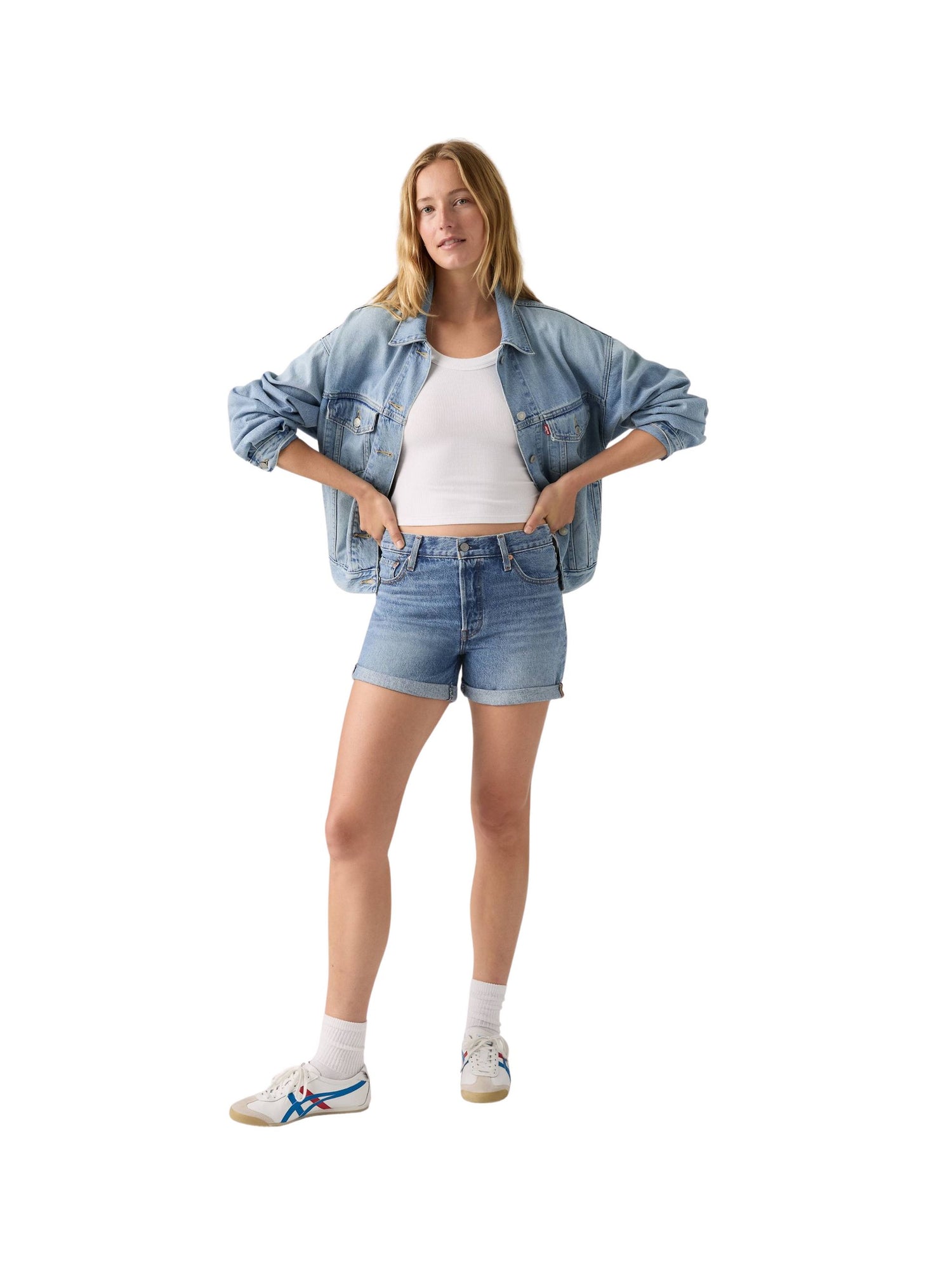 SHORT 501 ORIGINAL DONNA - LEVI'S 29961