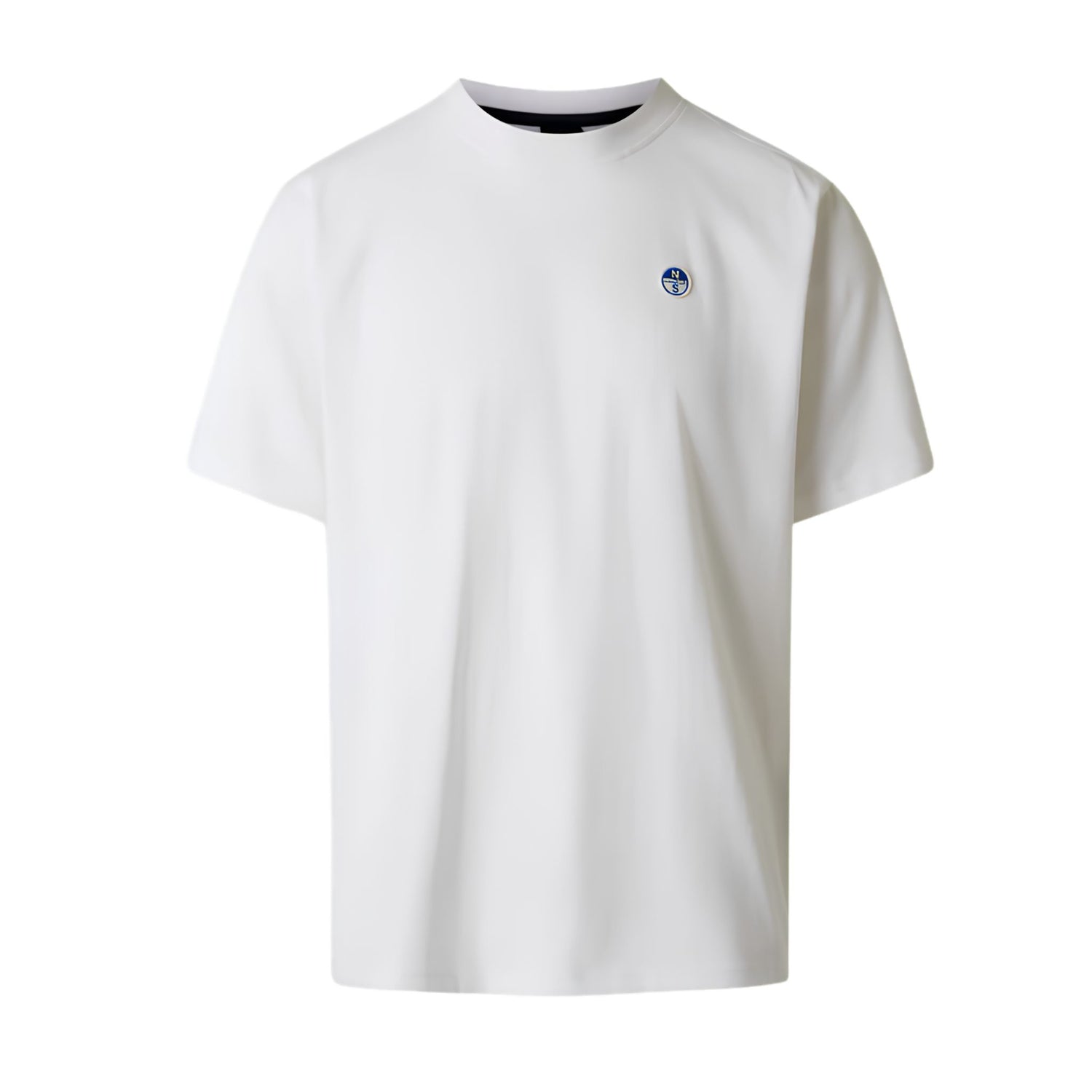 T-Shirt Logo Patch Uomo - 692990