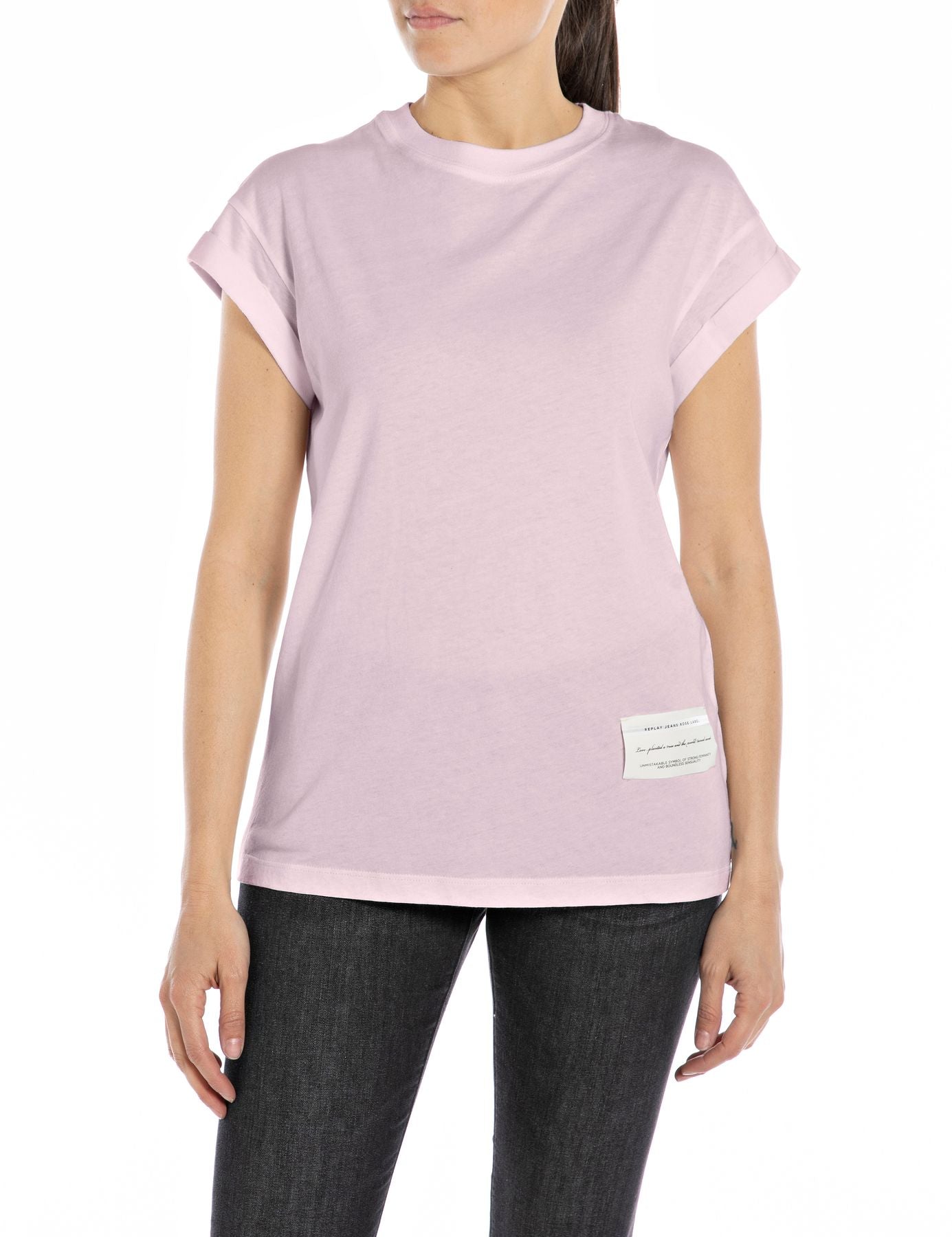 W3588Q 20994 Donna REPLAY T-SHIRT