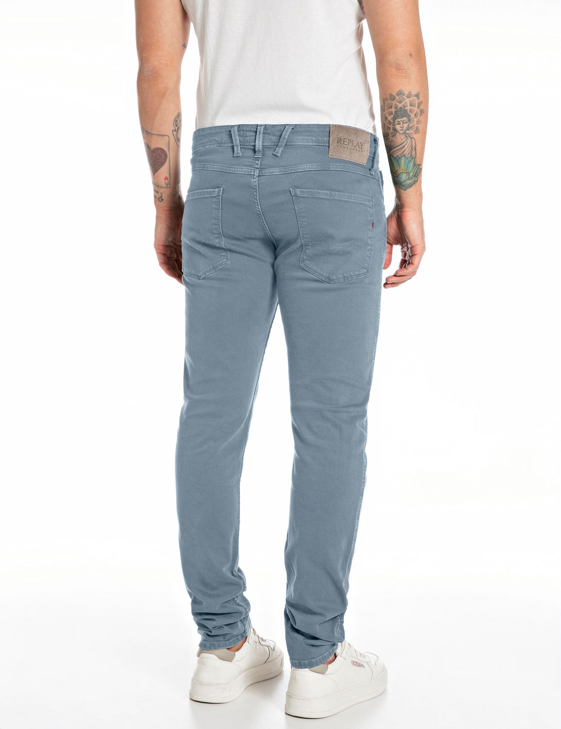 M914Y.8488770 ANBASS PANTALONE 2024 Uomo REPLAY JEANS