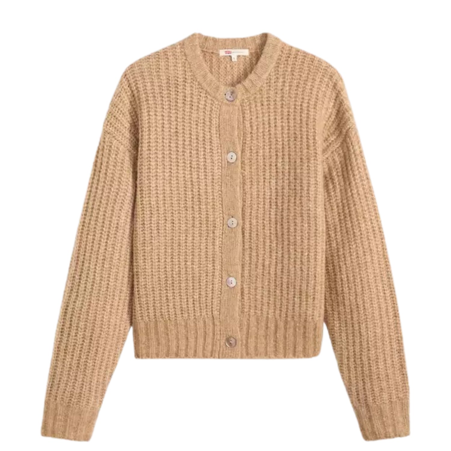 Cardigan Luna Shell Button Donna - 0038F