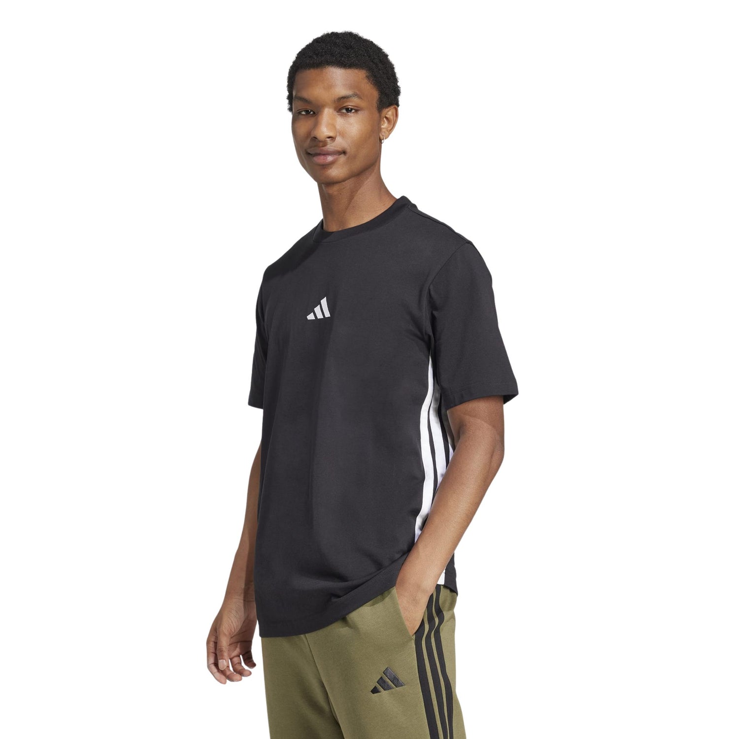 T-shirt Essentials 3-Stripes Uomo - JD1906