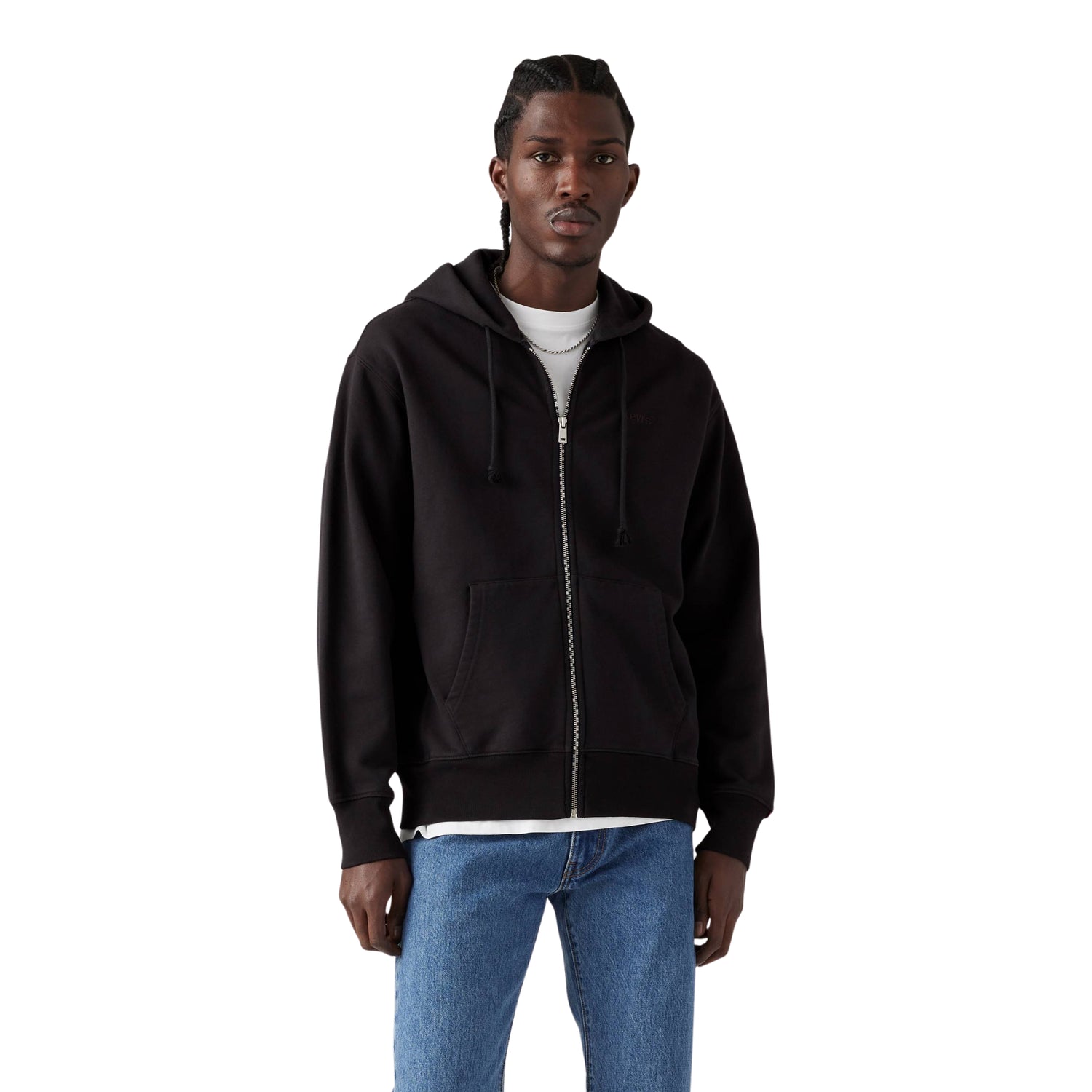 Felpa Authentic Full Zip Uomo - A9265