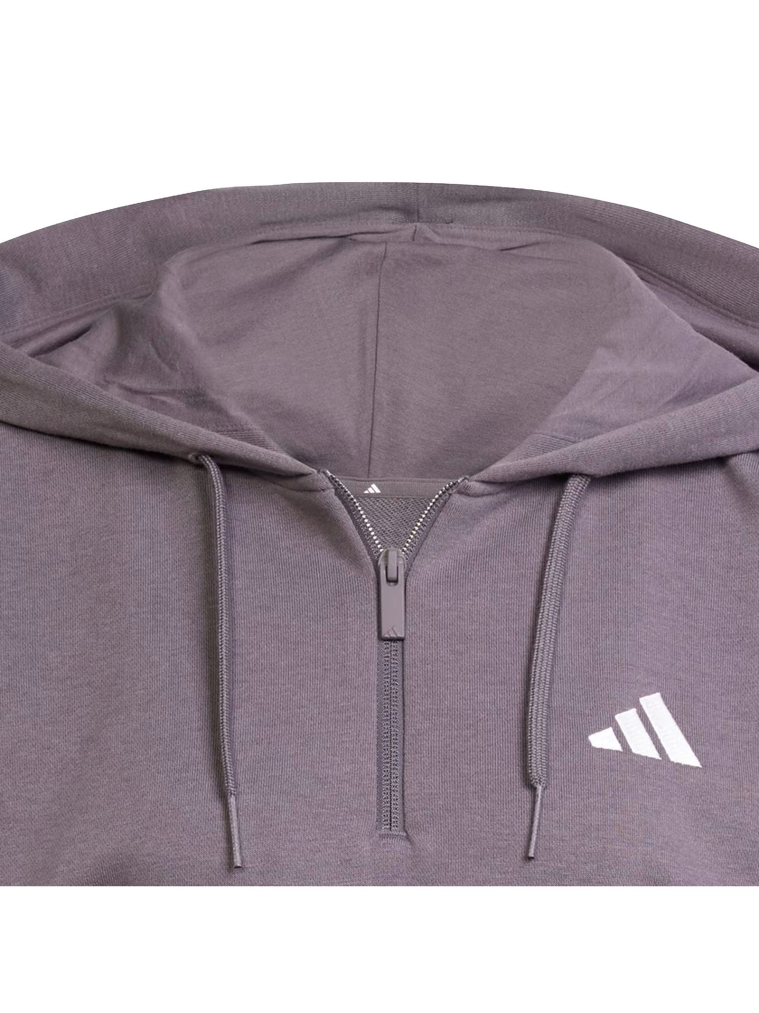 FELPA W 3S FT QZ HD DONNA - ADIDAS JN1946