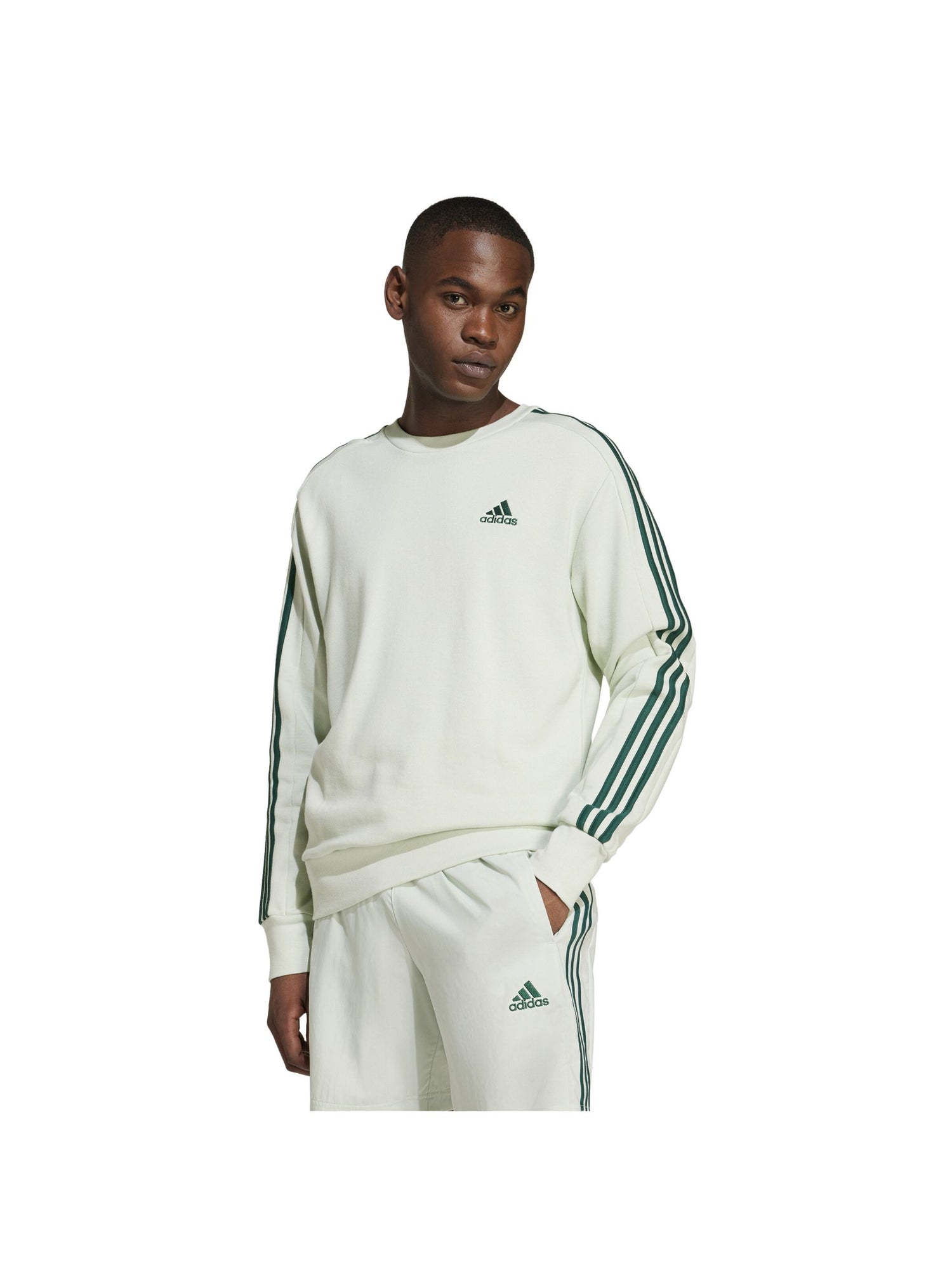 IW7668 M 3S FT SWT Uomo ADIDAS FELPA