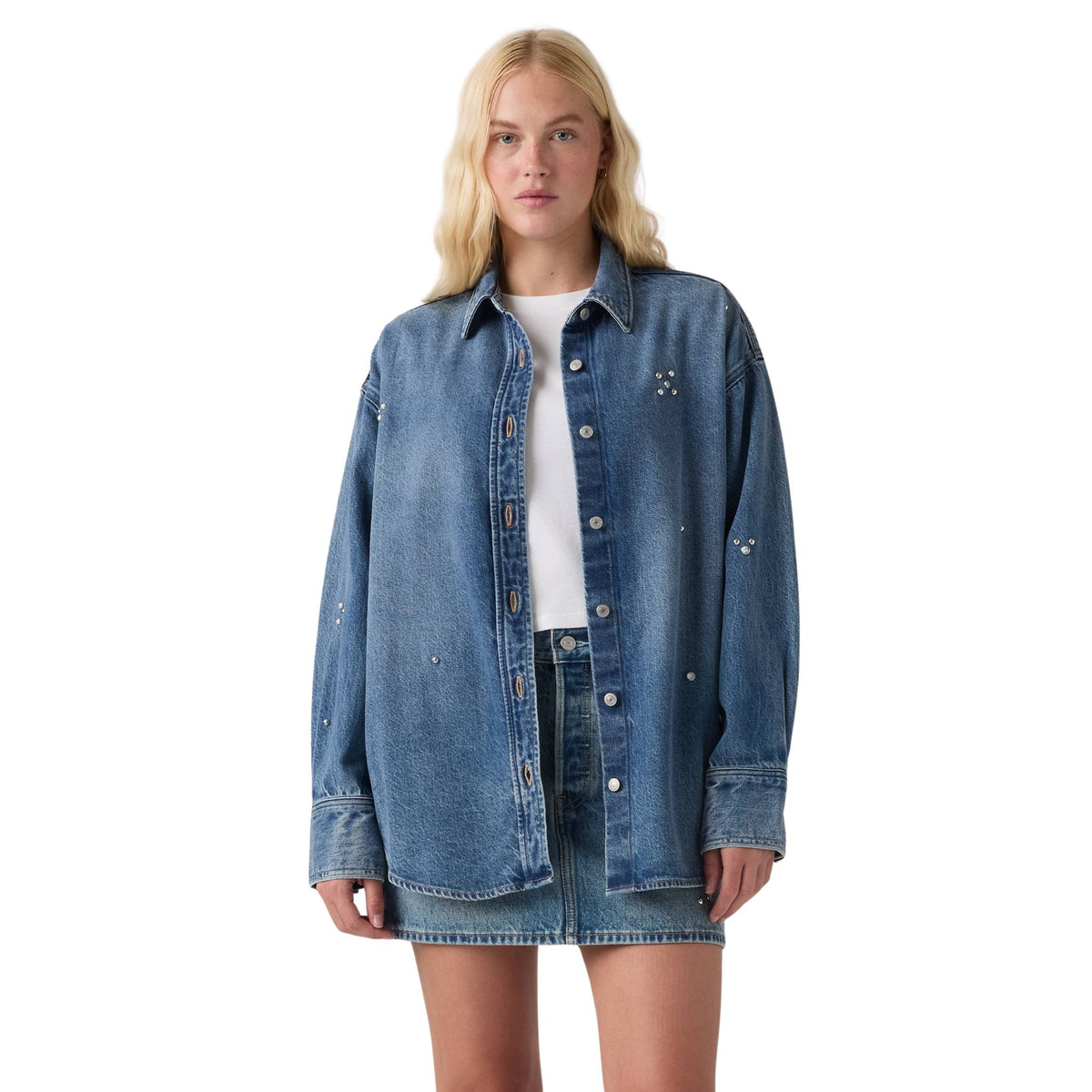 Camicia Jordan Denim Donna - 007WZ