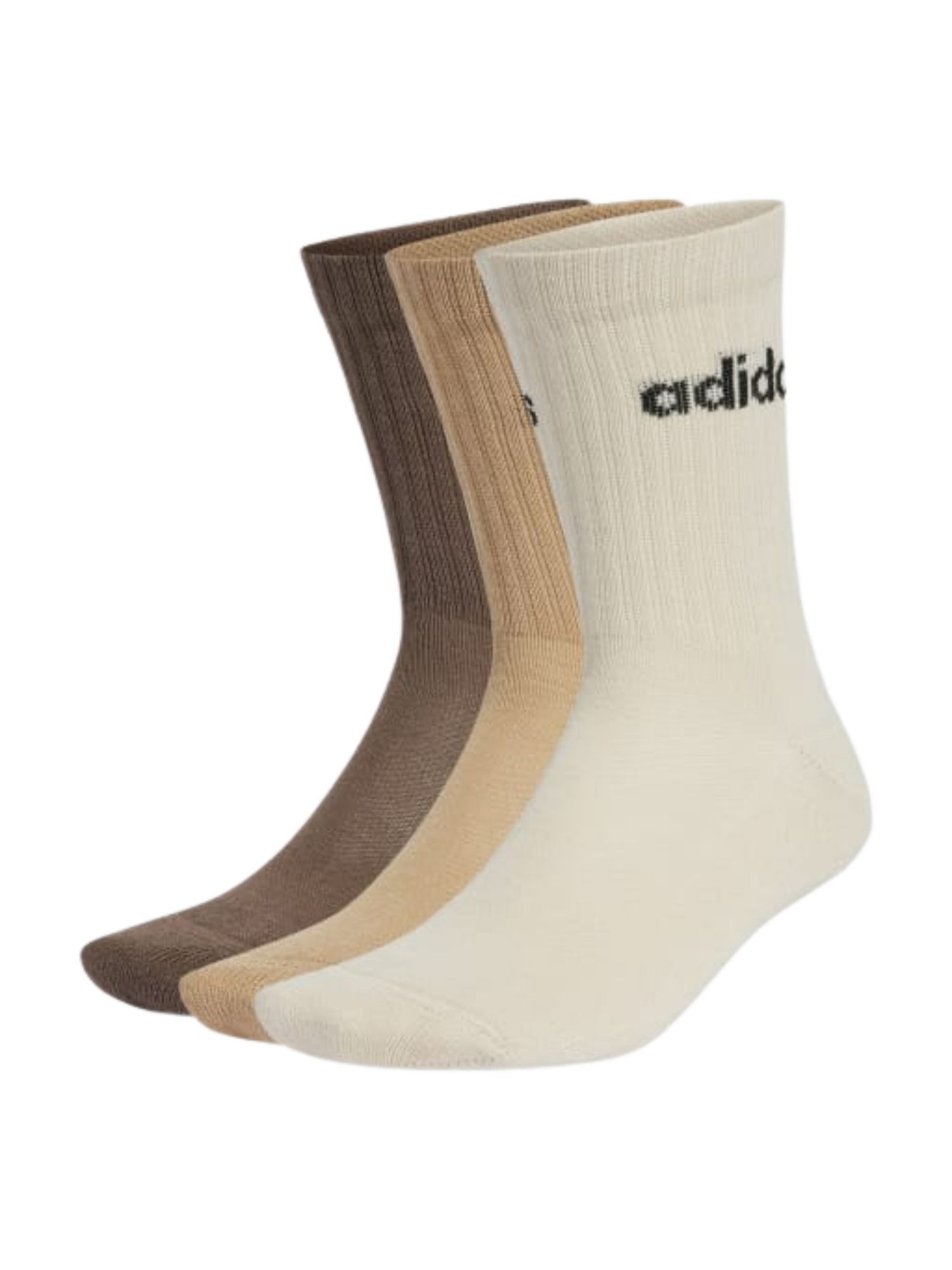 IZ0106 C LIN CREW 3P Unisex adulto ADIDAS CALZINI