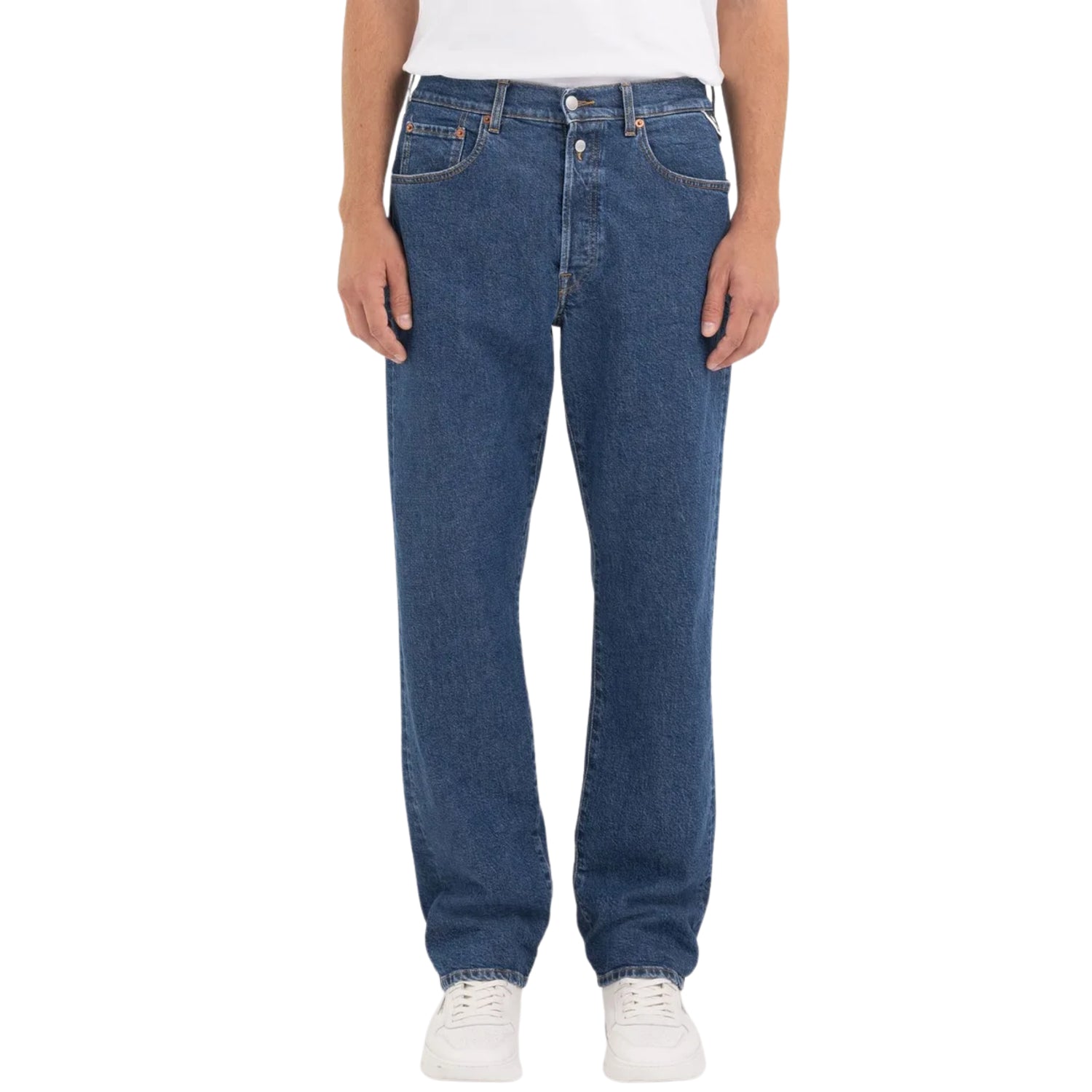 Jeans Straight Fit M9Z1 Uomo - M9Z1 759 52D