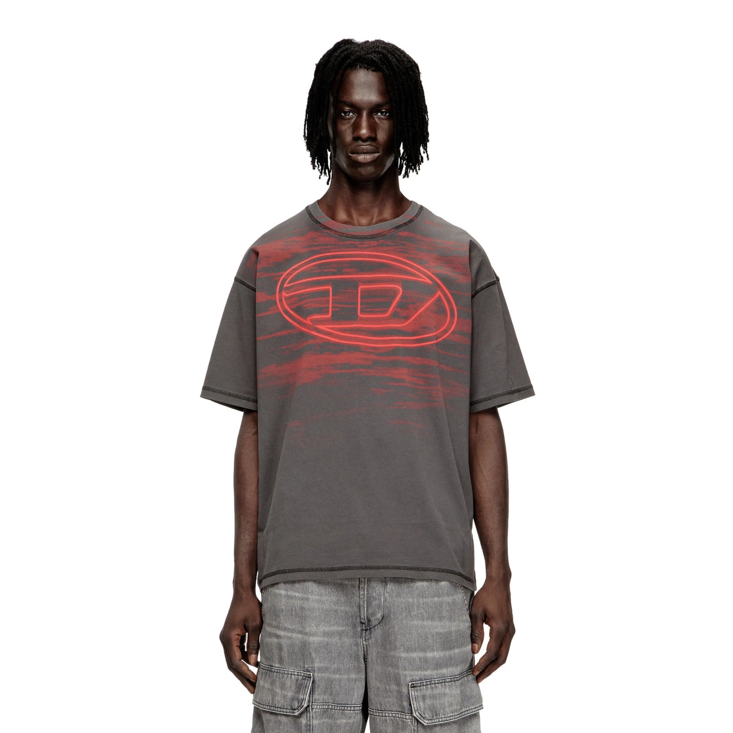 T-shirt T Boxt T5 Uomo - A18653 0AGCA