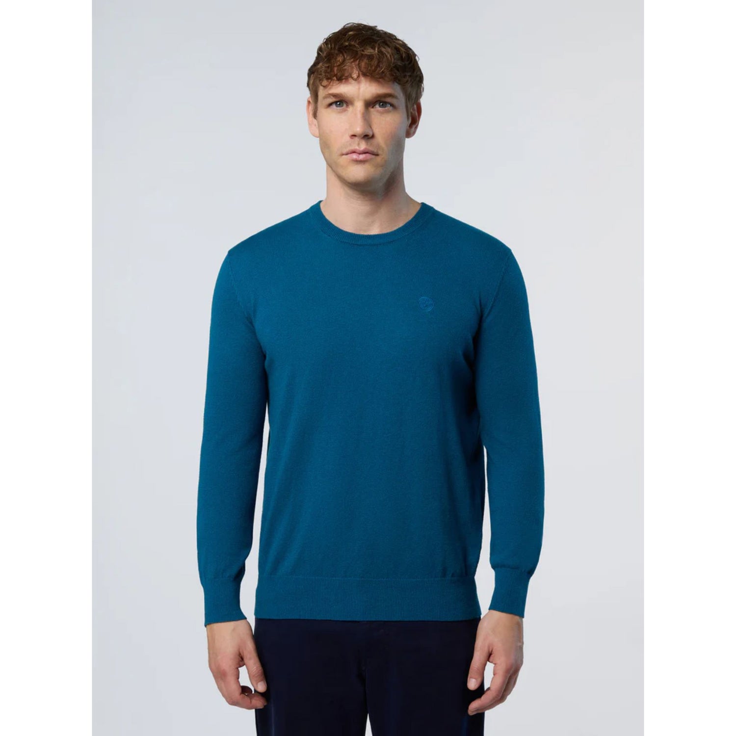 699773 CREWNECK 12 GG KNITWEAR 2024 Uomo NORTH SAILS MAGLIA