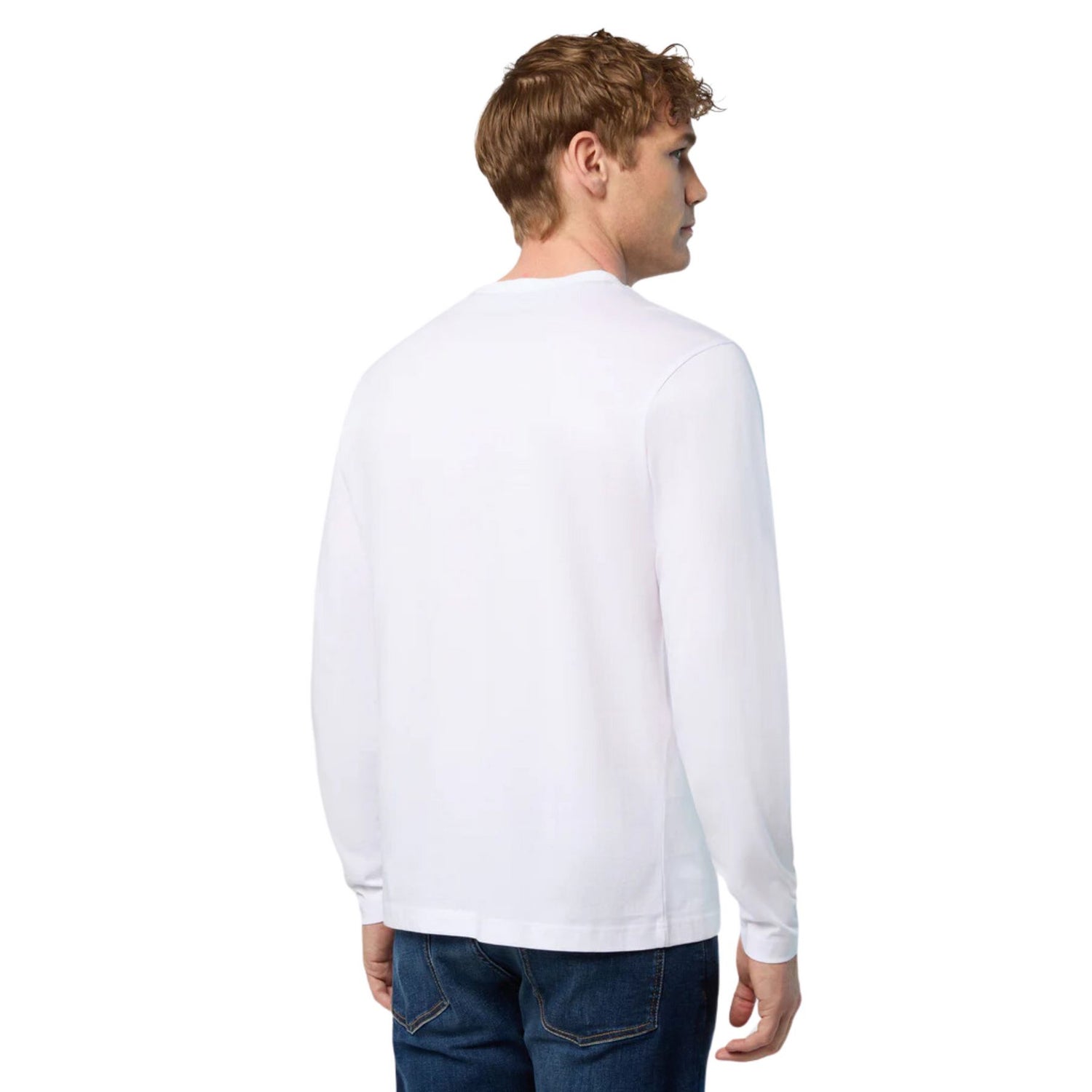 692971 BASIC BOLLO T SHIRT LONG SLEEVE Uomo NORTH SAILS MAGLIA