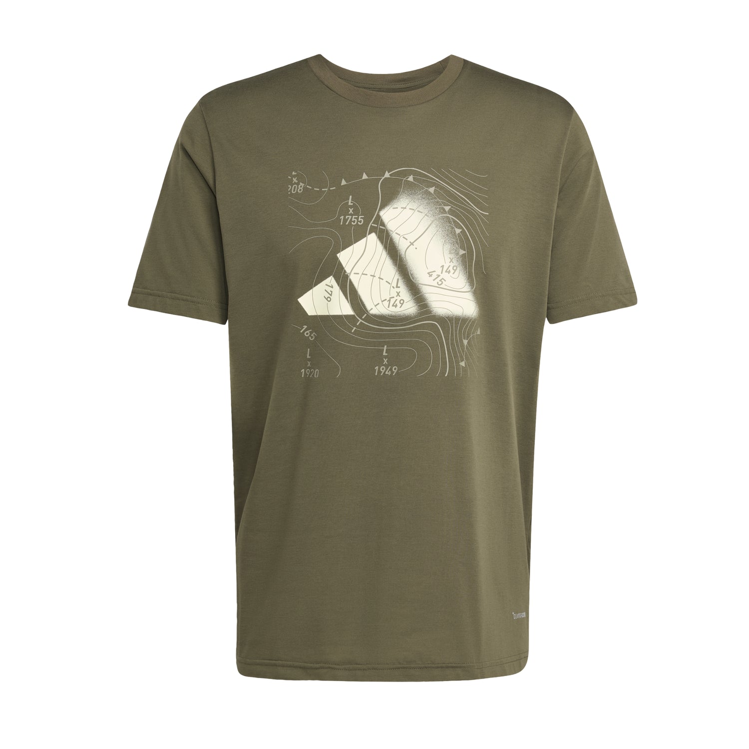 T-shirt Climacool City Tech Storm Logo Uomo - JM6455