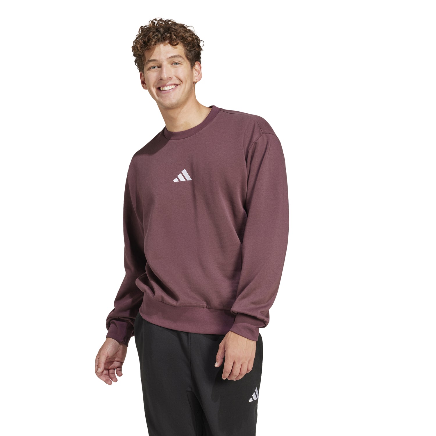 Felpa Essentials Feelcozy Uomo - JE3786