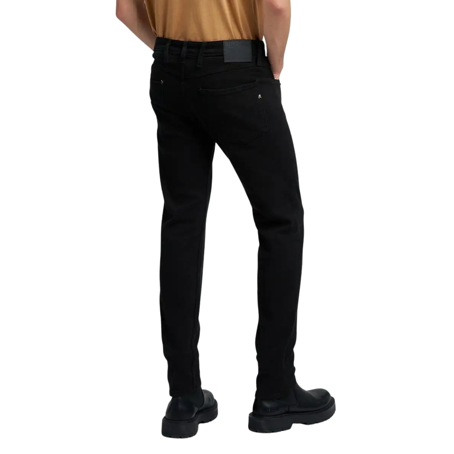 Pantalone Jeans Slim Fit Anbass Uomo - M914 80693C1