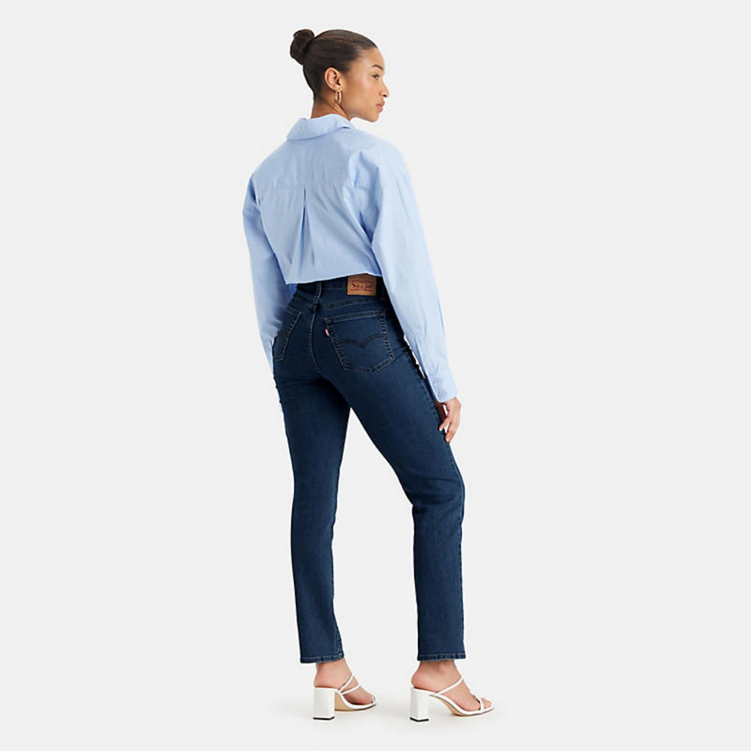 18883 724 HIGH RISE STRAIGHT Donna LEVI'S JEANS