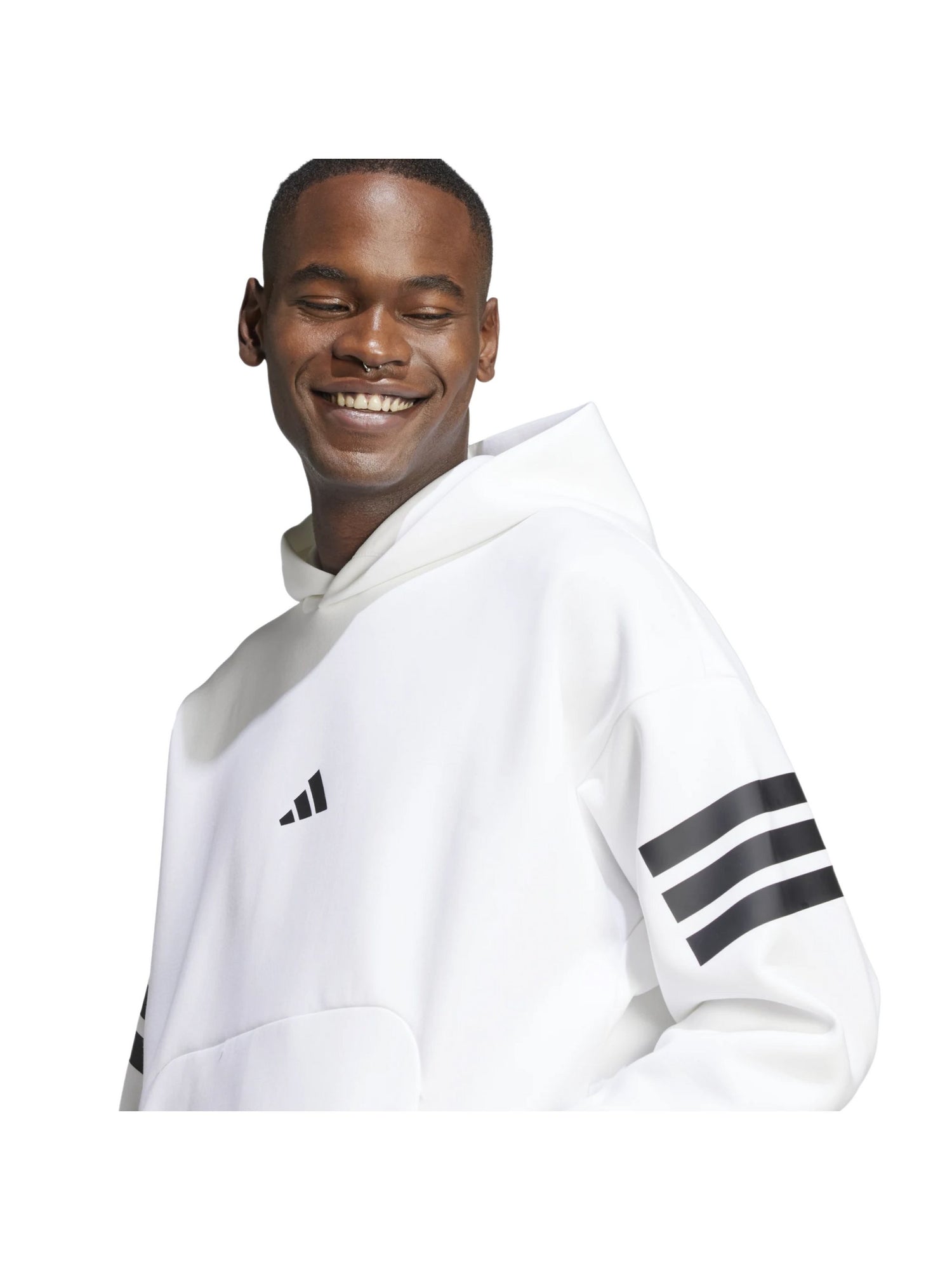 FELPA M FI 3S HD UOMO - ADIDAS JD4859