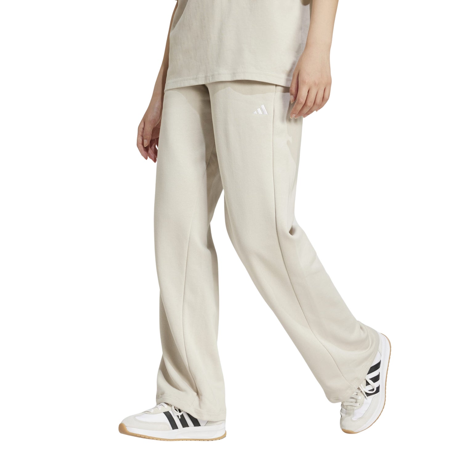 Pantalone Essentials Small Logo Feel Cozy Open-Hem Pants Donna - JC5922