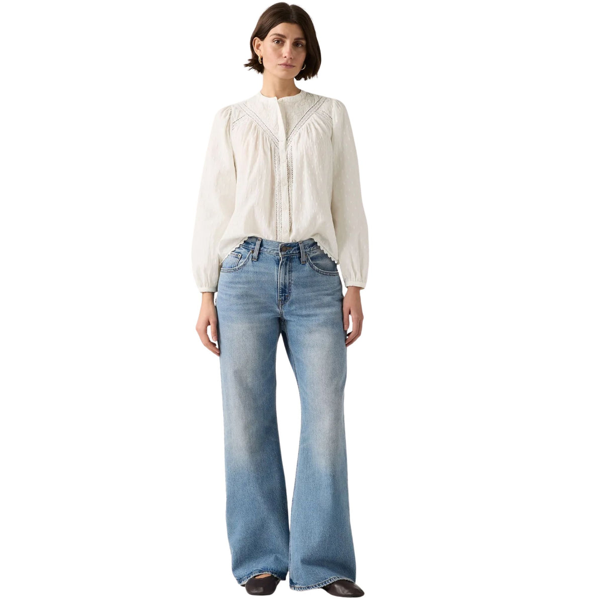Jeans Loose Boot Donna -  005DO