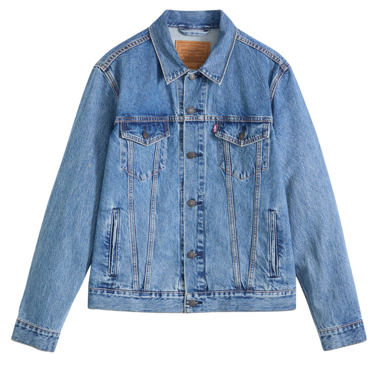 Giacca Trucker Uomo - 72334