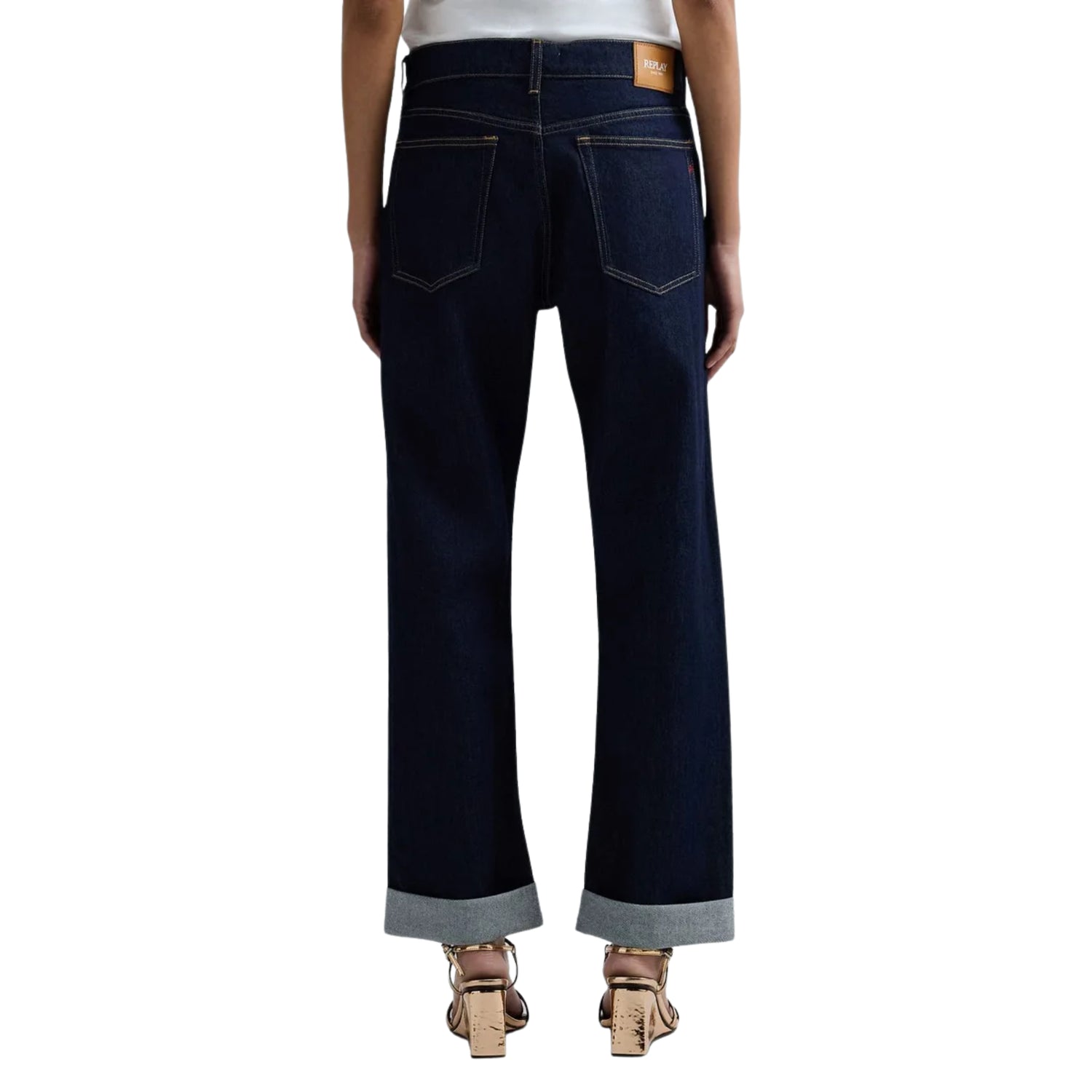 Jeans Boy Fit Aubry Donna - WA532 873