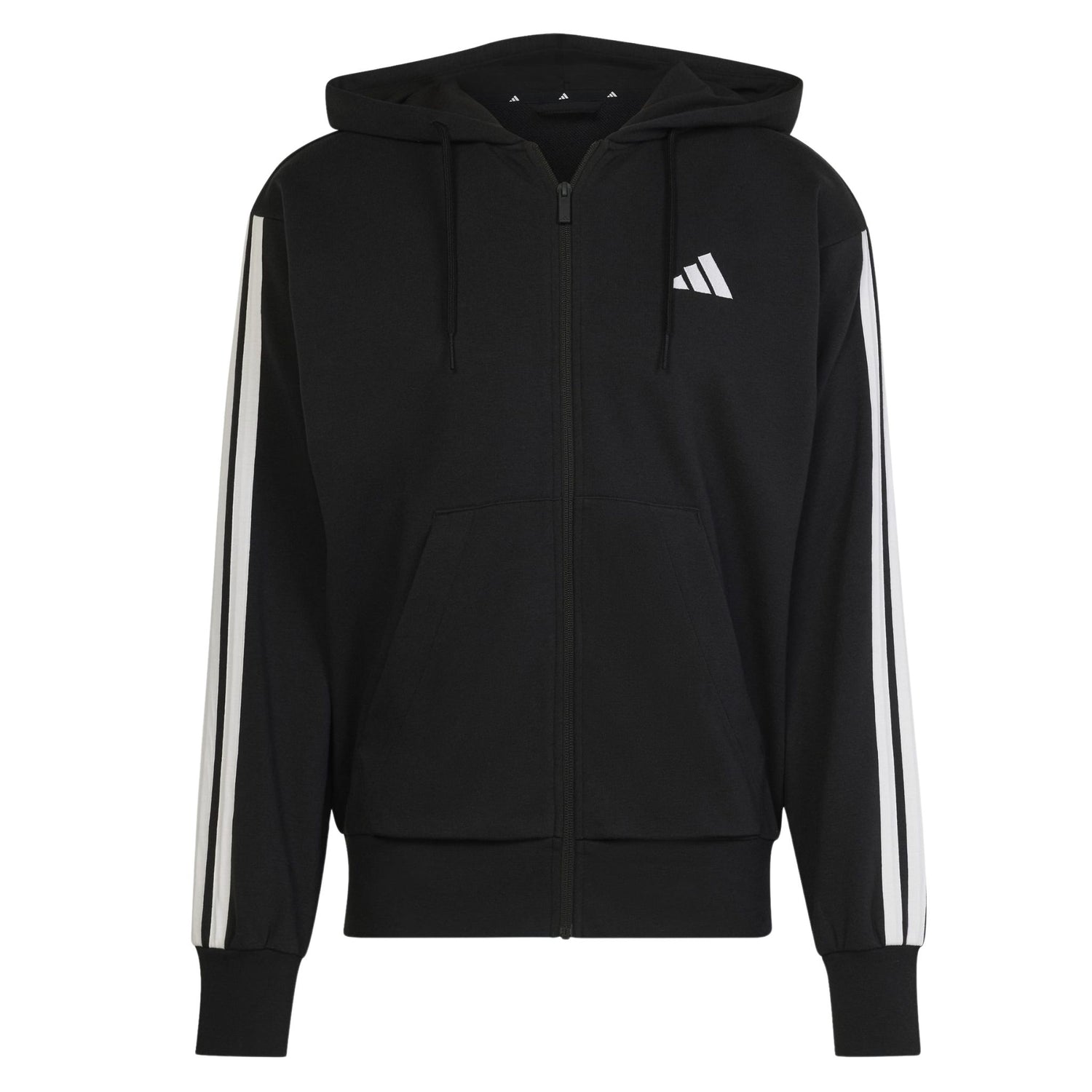 Felpa Essentials 3-Stripes Uomo - JD1877