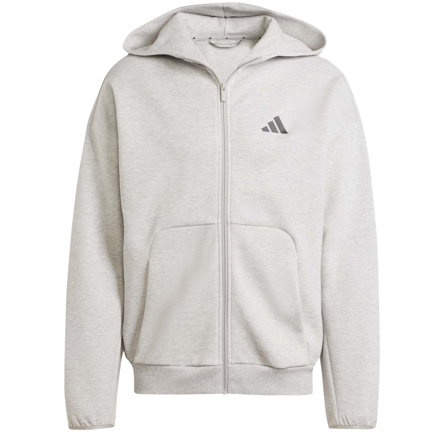 Felpa Future Icons Small Logo Full-Zip Uomo - JD4945
