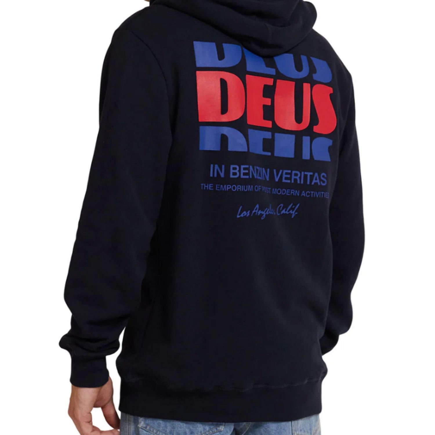 DMF248627 CRUISING DEUS HOODIE Uomo DEUS EX MACHINA FELPA