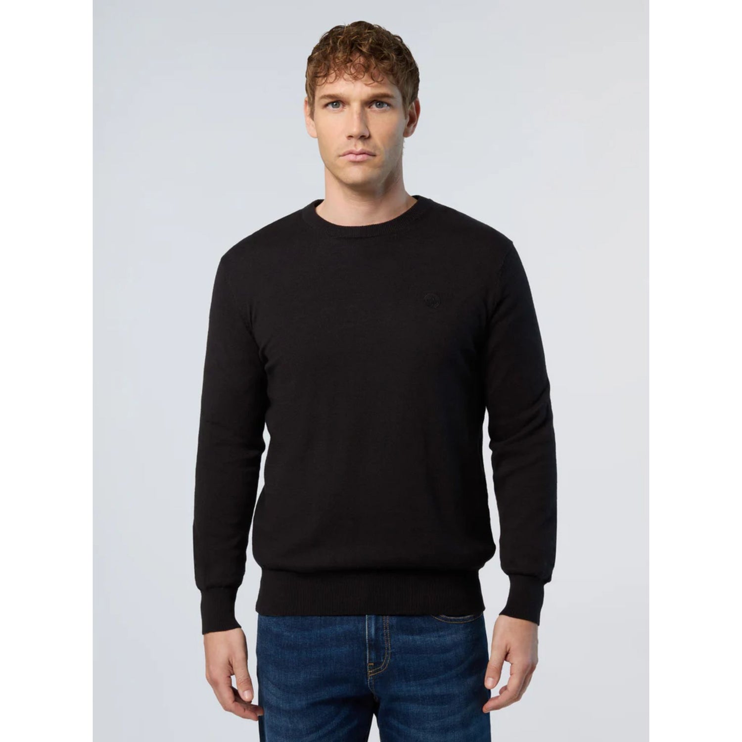 699773 CREWNECK 12 GG KNITWEAR 2024 Uomo NORTH SAILS MAGLIA