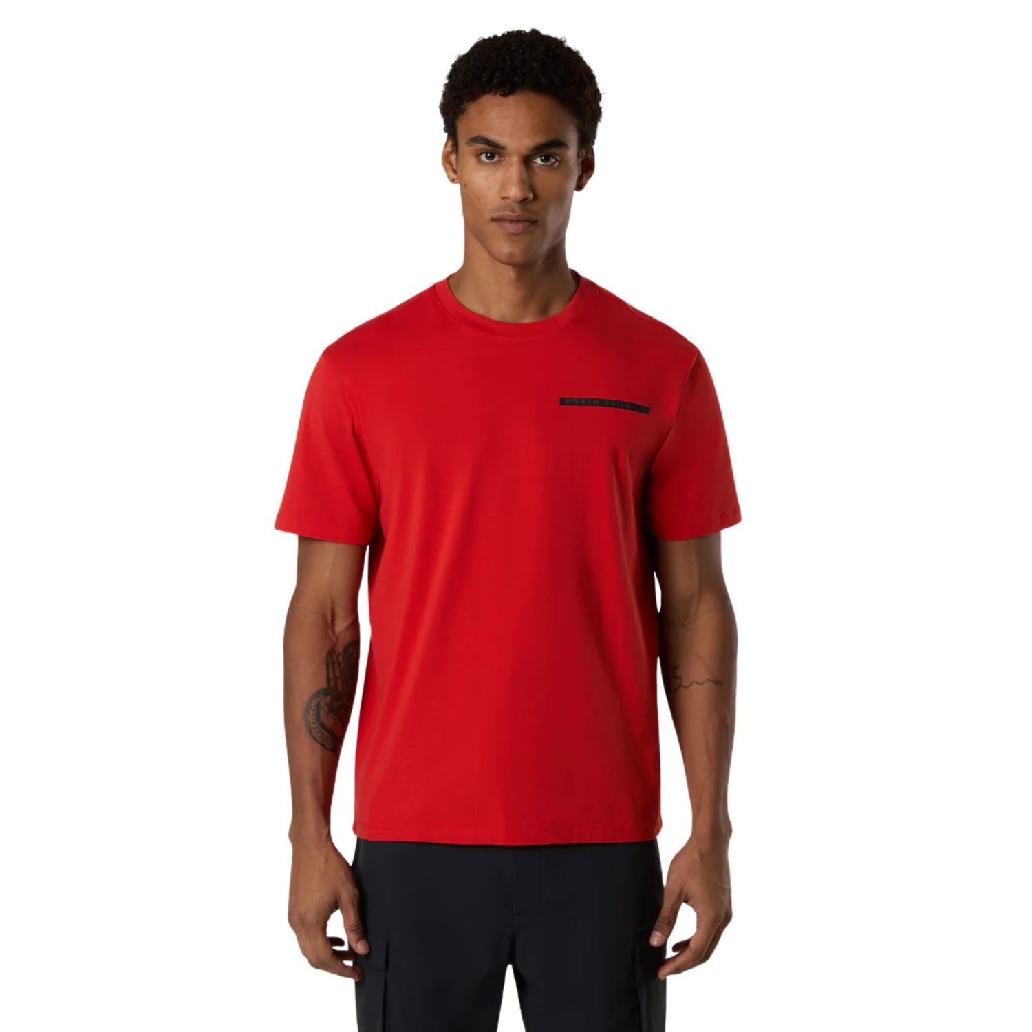T-Shirt North Sails Lettering Uomo - 693163