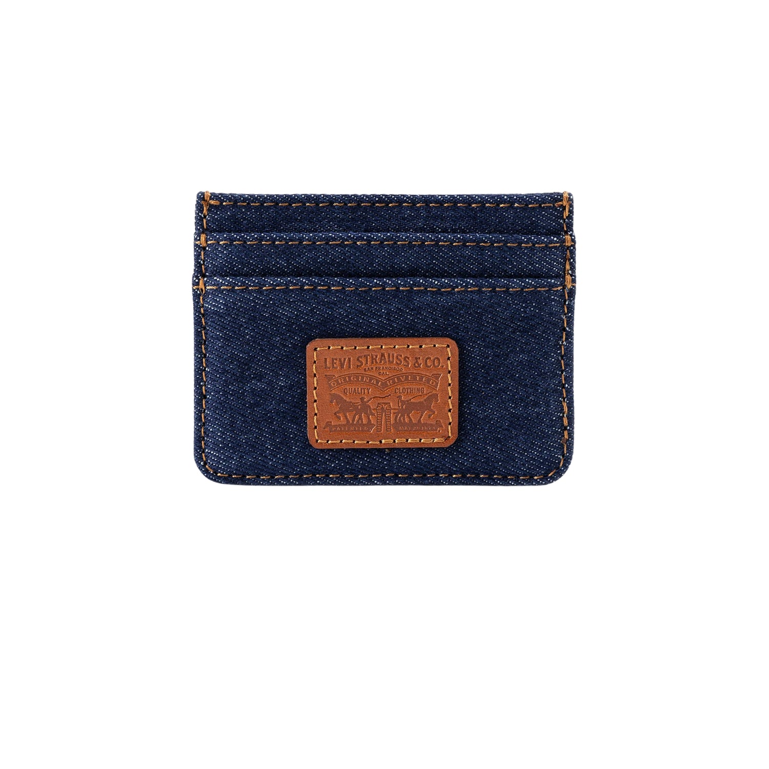 Portacarte Denim Card Case Unisex - 0020B