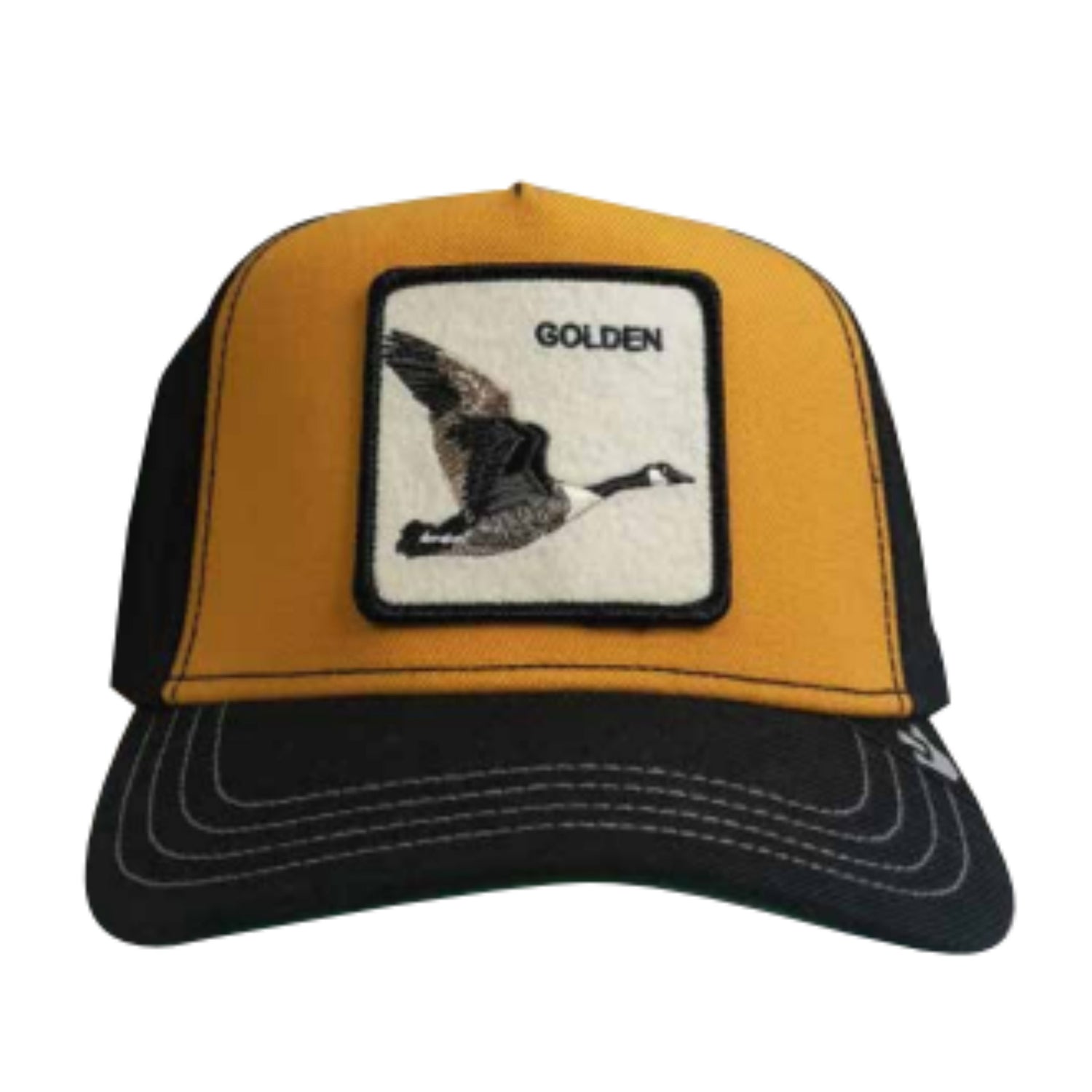 101-1454 GOLDEN GOOSE FIELD 100 Unisex adulto GOORIN BROS CAPPELLO CON VISIERA