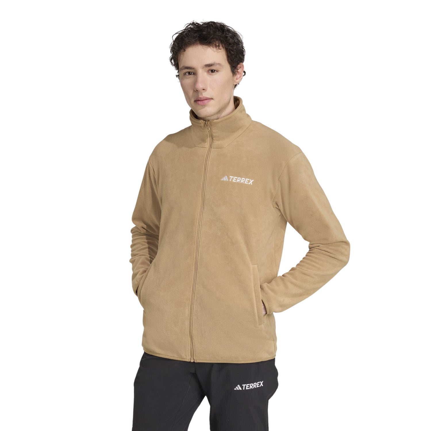 Felpa Multi Essentials Full-Zip Fleece Uomo - JM3115