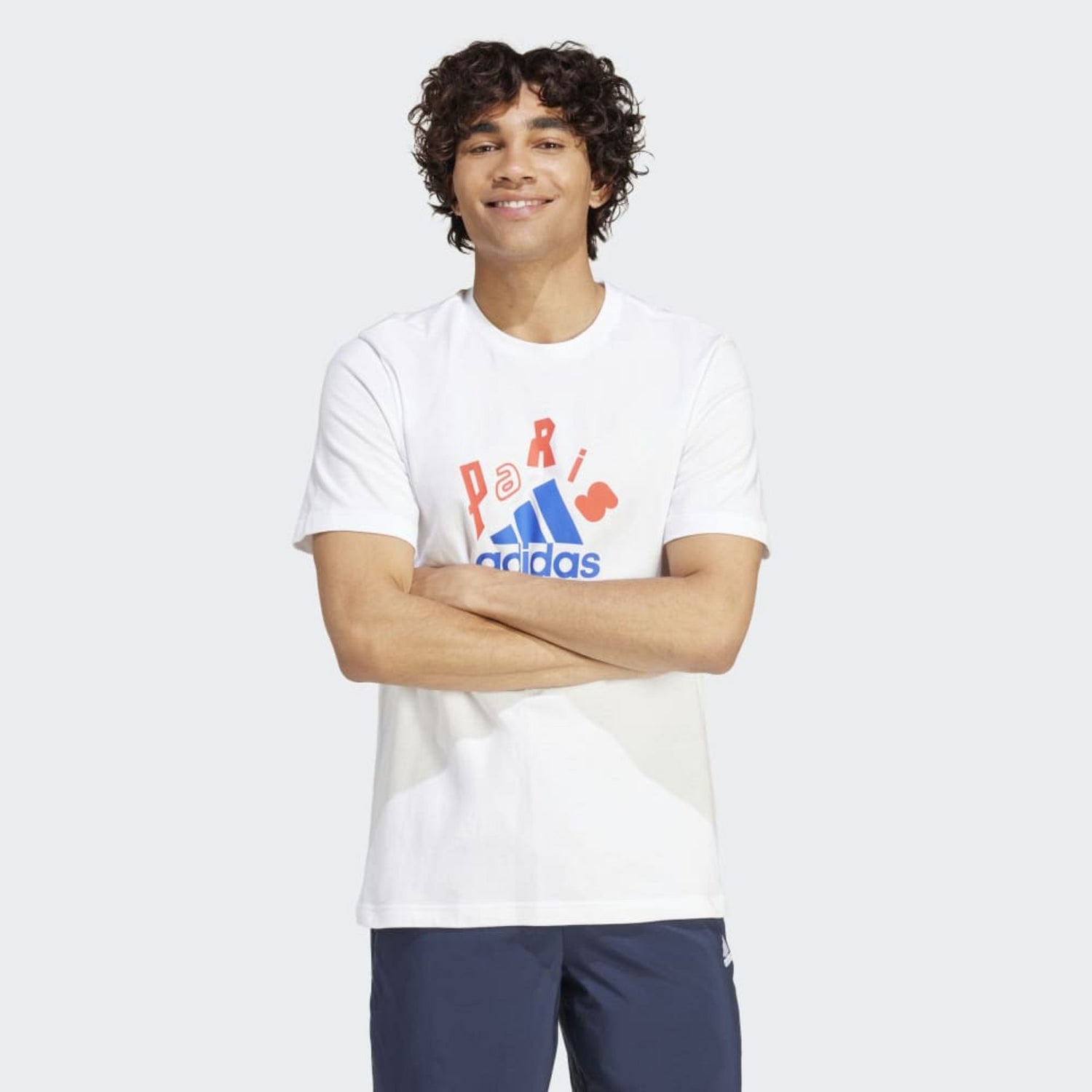 IW0093 PAR GT1 M 2024 Uomo ADIDAS T-SHIRT