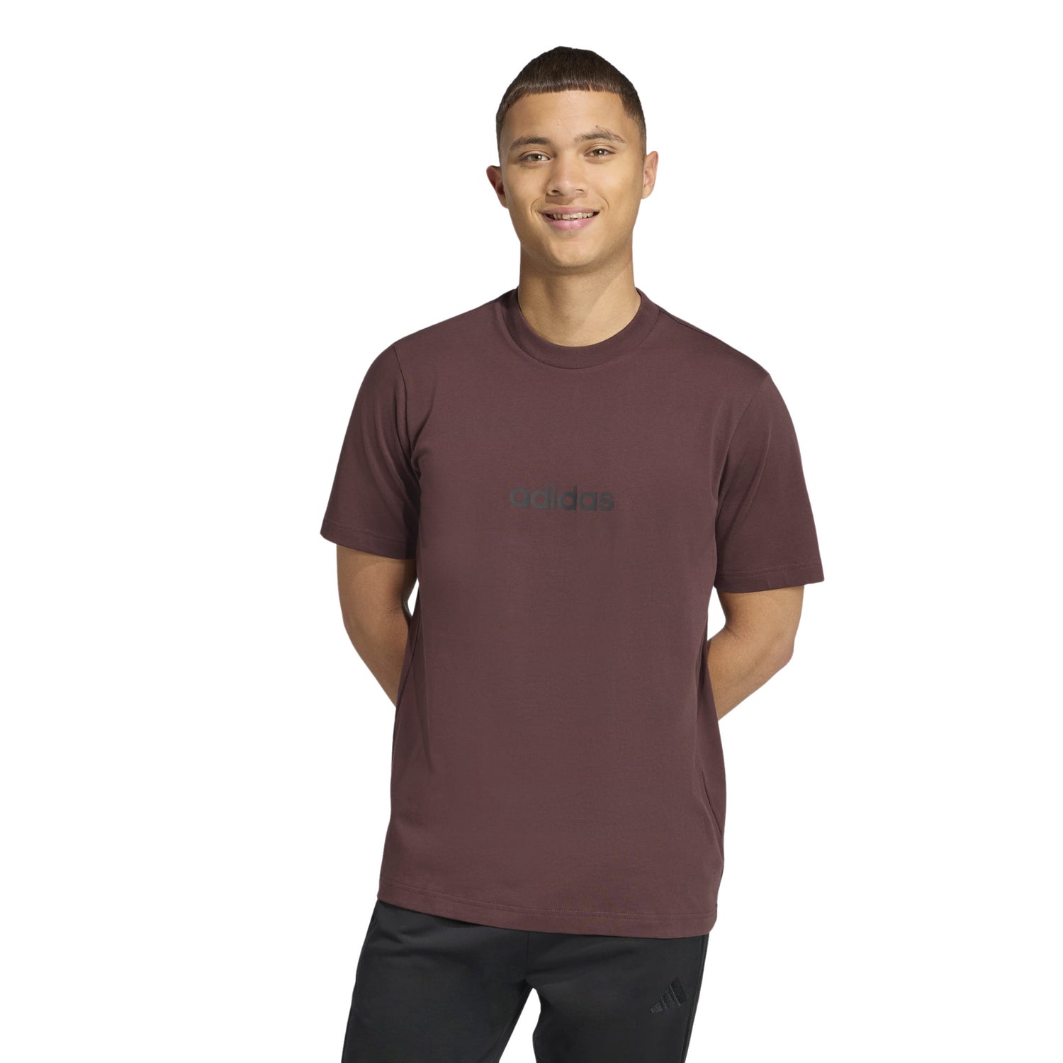 T-shirt Essentials Linear Uomo - JX5728