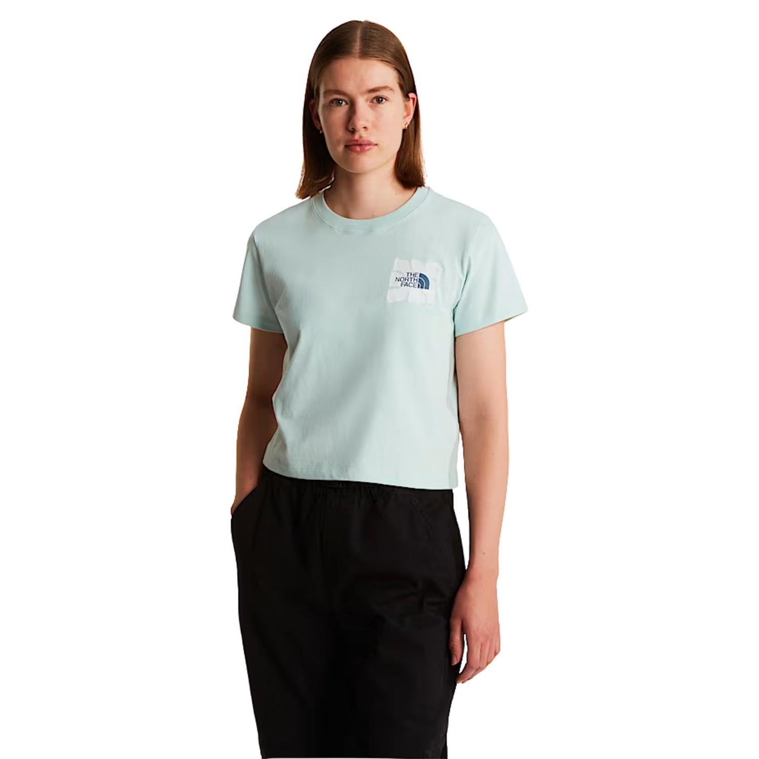T-Shirt Sun Regular Donna - NF0A8GQS
