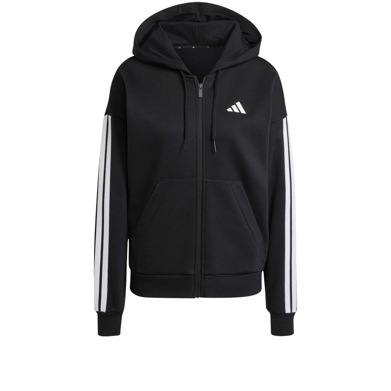 Felpa Essentials 3 Stripes Donna - JE1283