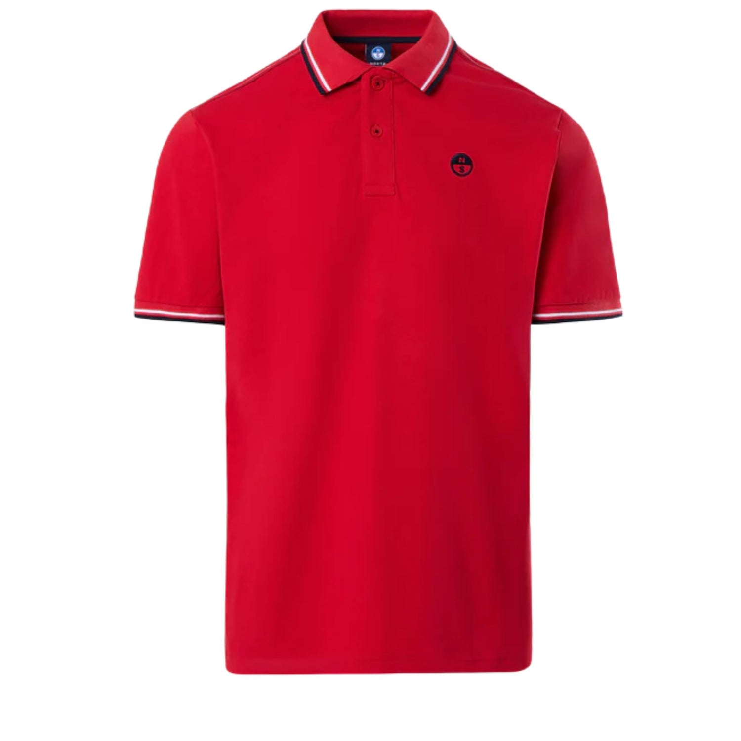 Polo Shirt Embroidered Logo Uomo - 692455